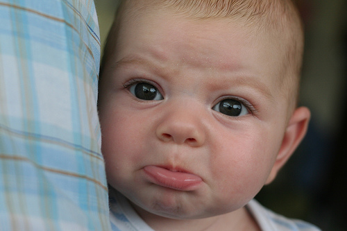 clipart pouting baby - photo #28